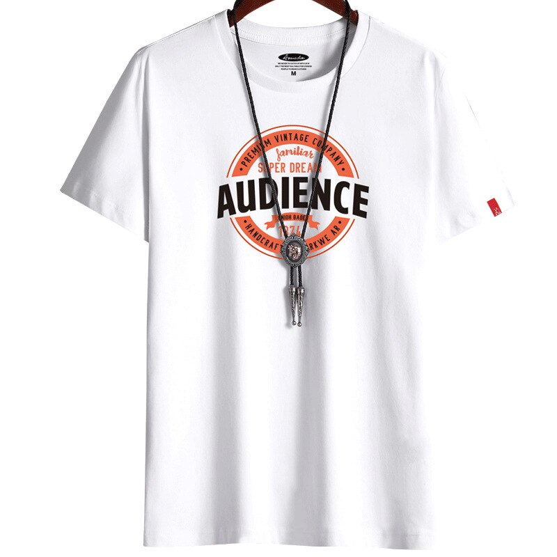 Camiseta oversize cuello redondo para hombre - Estilo urbano