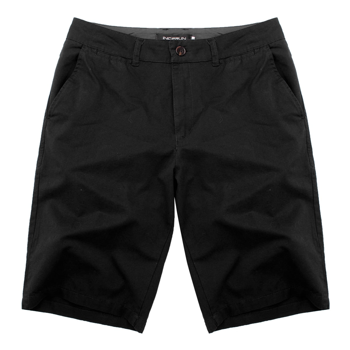 Shorts casuales de algodón para hombre - Bermuda slim fit
