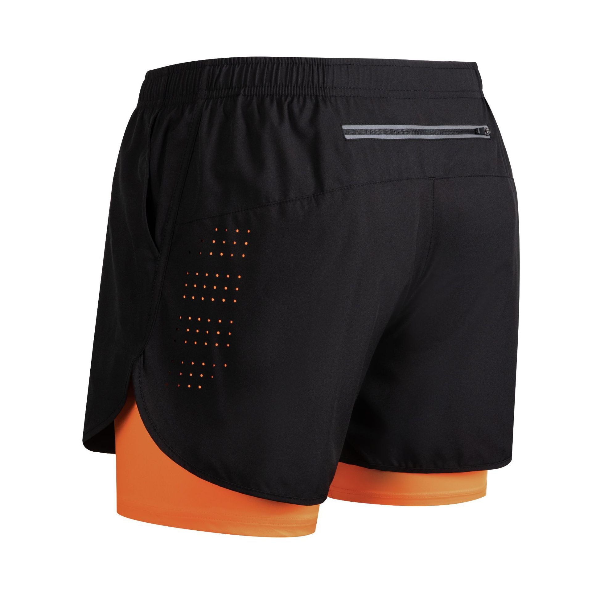 Pantaloneta Deportiva 2 en 1 con Forro Interior para Hombre