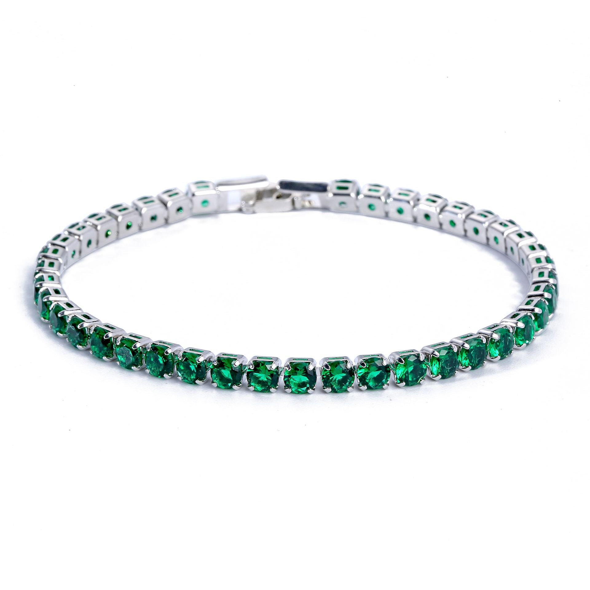 Men's Hip Hop Bracelet Jewelry Micro-set Zircon Bracelet Women