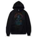 Hoodie estampada para mujer - Manga larga con capucha