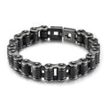 Pulsera Cadena de Moto en Acero Inoxidable - Estilo Urbano