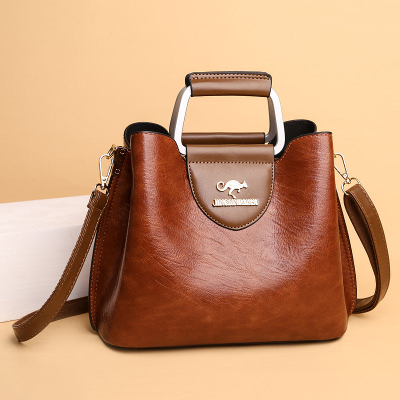 Bolso Tote Grande para Mujer - Diseño Único con Bolsillos 3D
