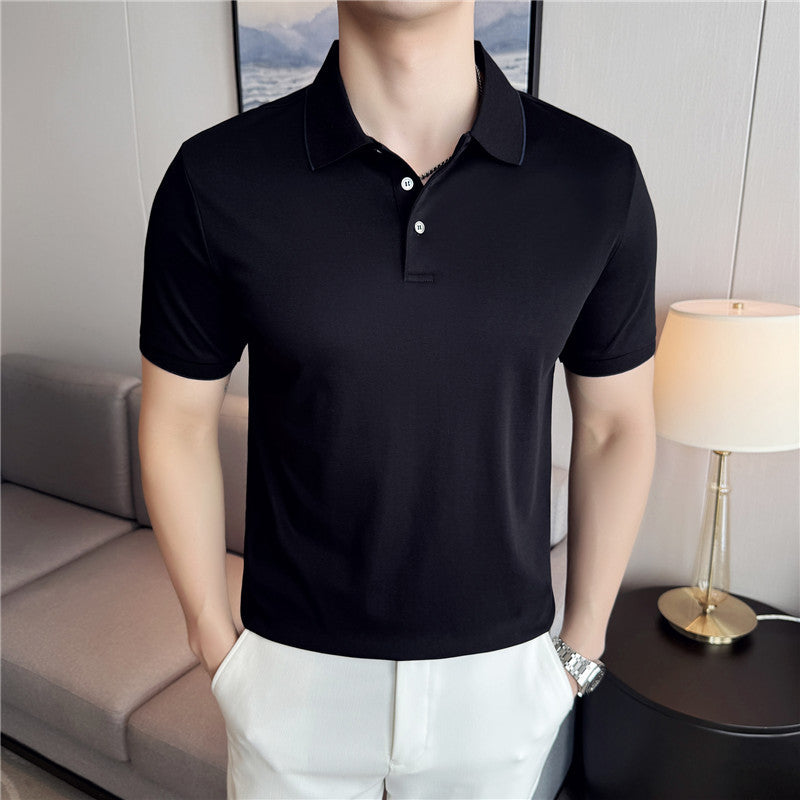 Polo manga corta para hombre - Estilo casual y fresco