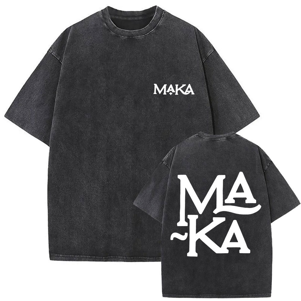 Camiseta Vintage Lavada Estilo Rapper Unisex