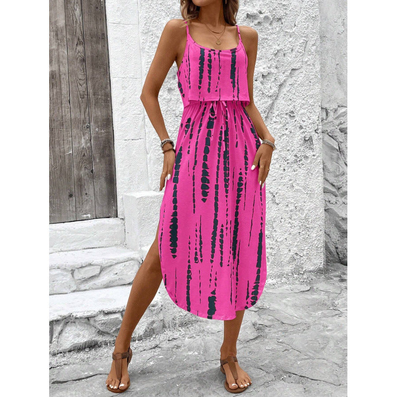 Vestido camisola estampado