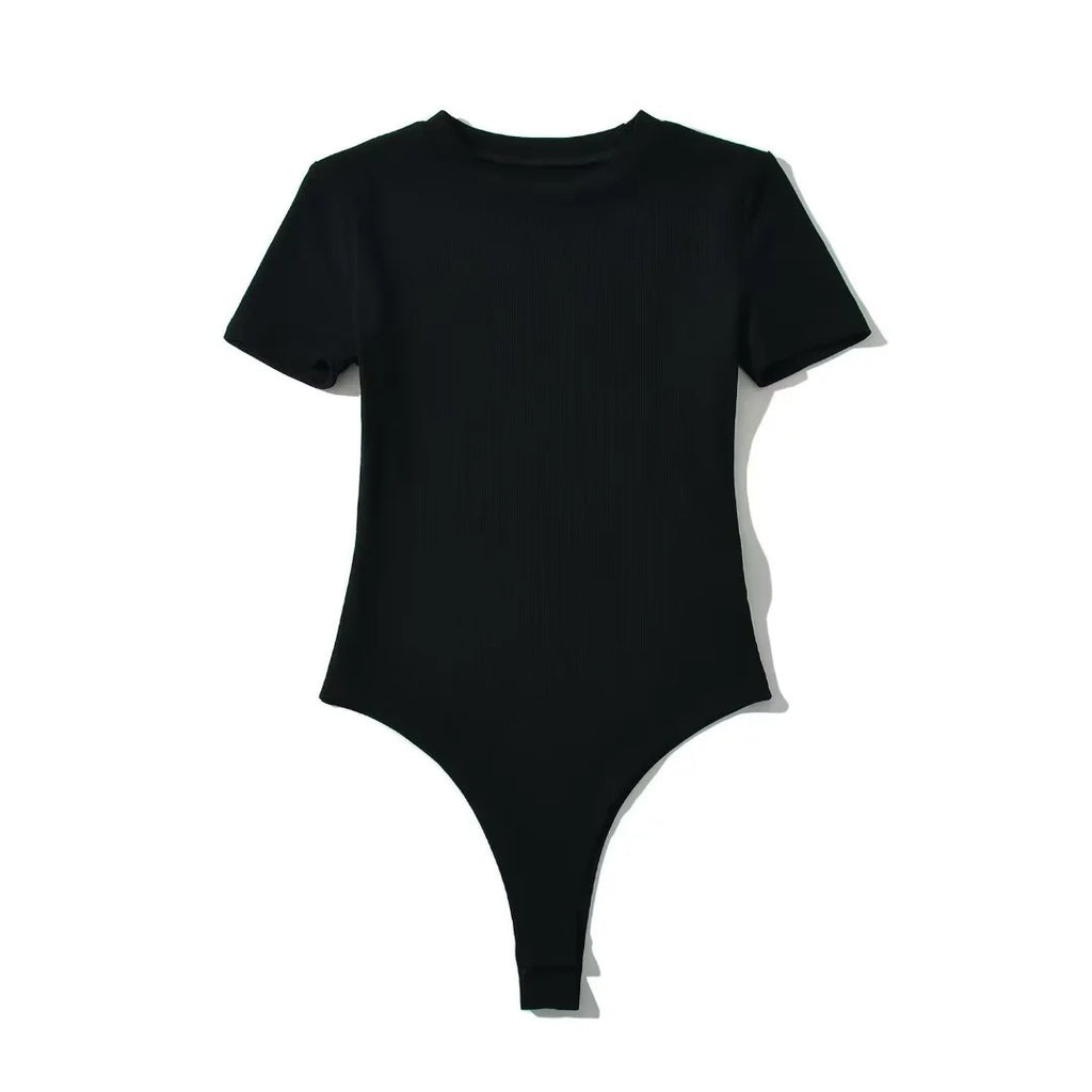 Short sleeved jumpsuit for women