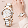 Propuesta de portada con reloj y mano de la modelo