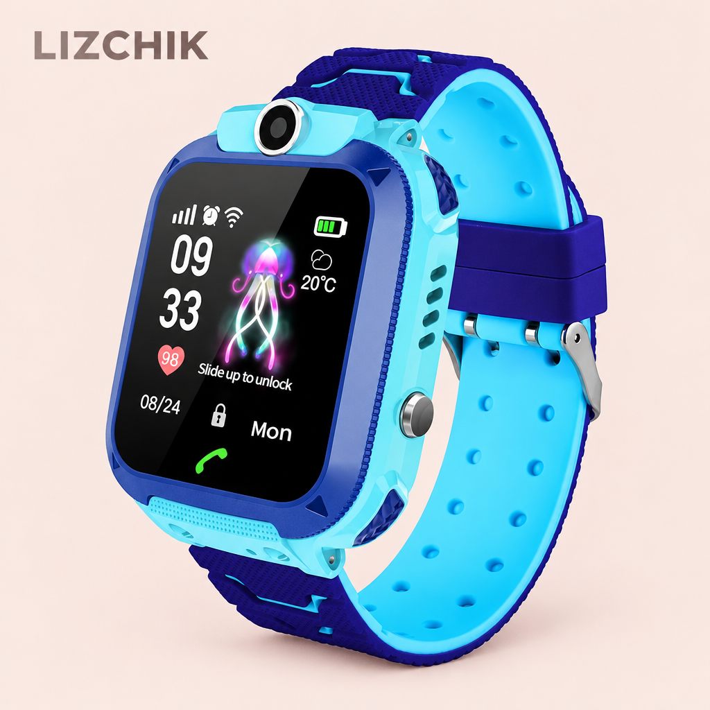Reloj azul Blue Waterproof