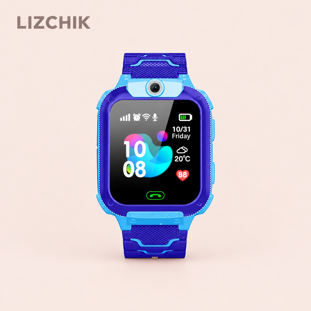Reloj azul Blue