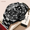 Reloj en su caja original con fondo personalizado LIZCHIK