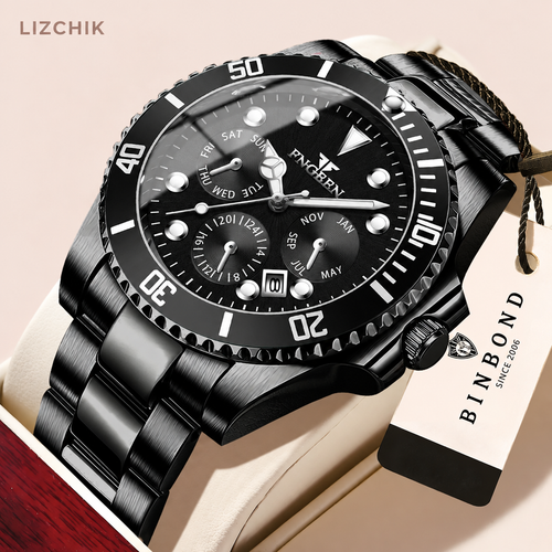 Reloj en su caja original con fondo personalizado LIZCHIK