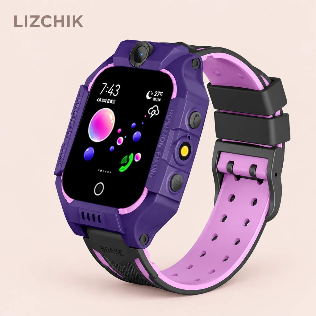 Reloj morado