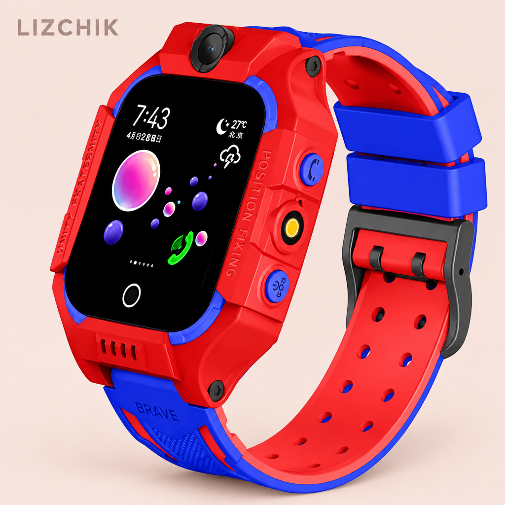 Reloj rojo