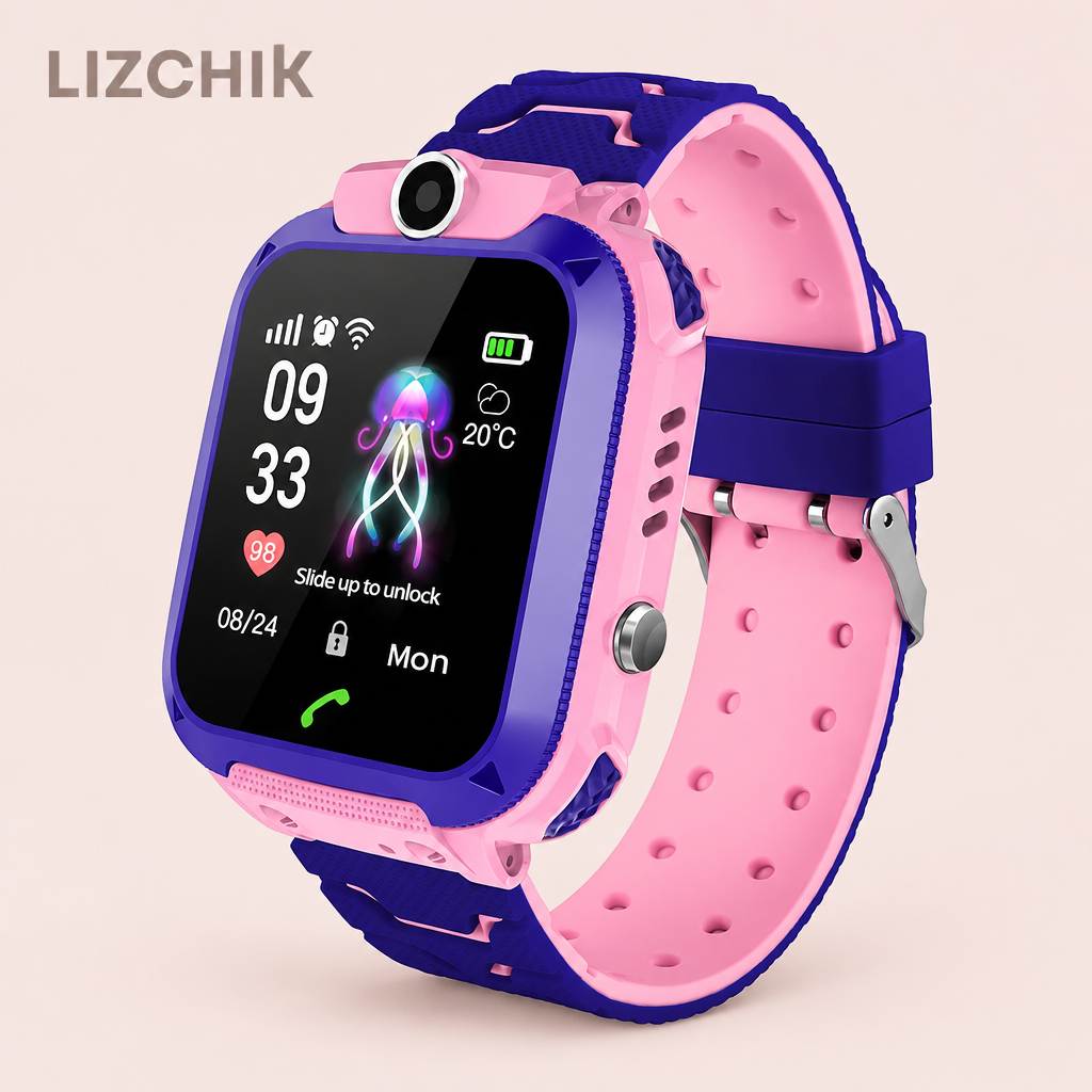 Reloj rosa Pink Waterproof