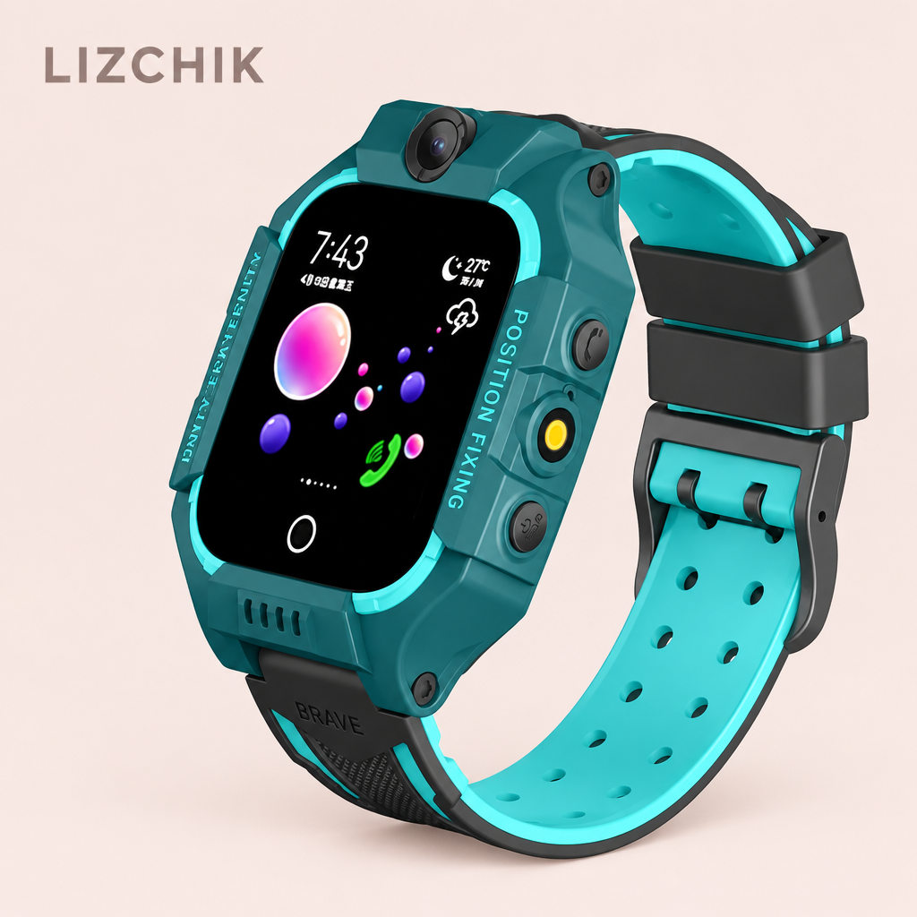 Reloj verde