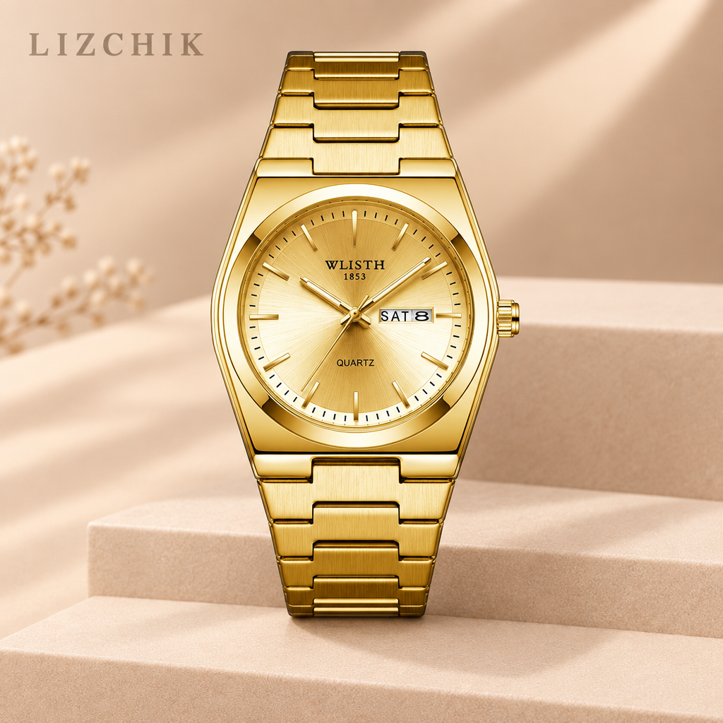 WLISTH dorado con fondo LIZCHIK