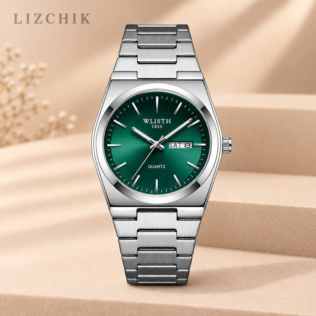 WLISTH verde con fondo LIZCHIK